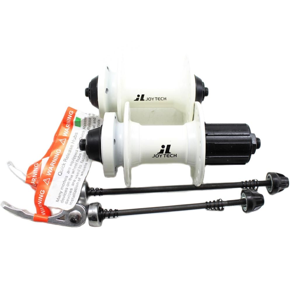 Moyeux de vélo Joytech 32 trous avant 100mm arrière 135mm avec frein à disque en alliage d'aluminium à dégagement rapide moyeu de vélo vtt