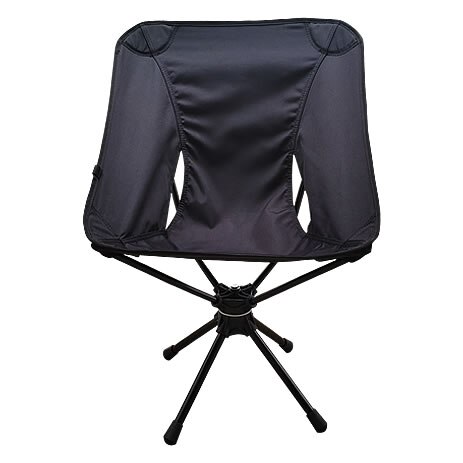 Camping Swivel Chair 360 Degree Swivel Chair Outdoor Leisure Picnic Chair Field Fishing Chair Portable Moon Chair: 02