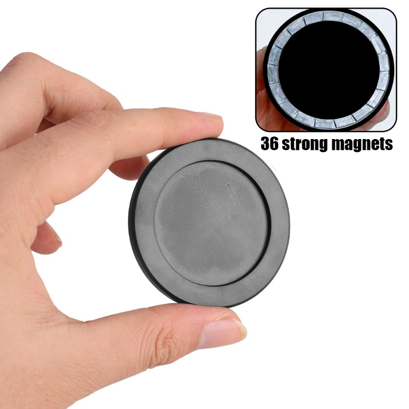 Magnetyczna podstawa dysku do akcesoriów Magsafe Zdejmowana płytka magnetyczna do iPhone'a 15/14/13/12 Mag Case do uchwytu P-Socket Grip/uchwyt pierścieniowy
