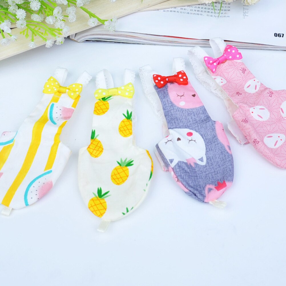 1pc Parrot Clothes Printed Durable Novel Flight Suit for Bird Pigeon Parrot