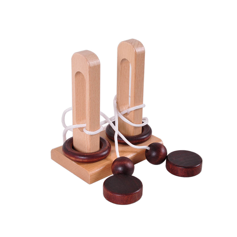 Intelligente Loop Puzzel Kong Ming Lock Educatief ... – Vicedeal