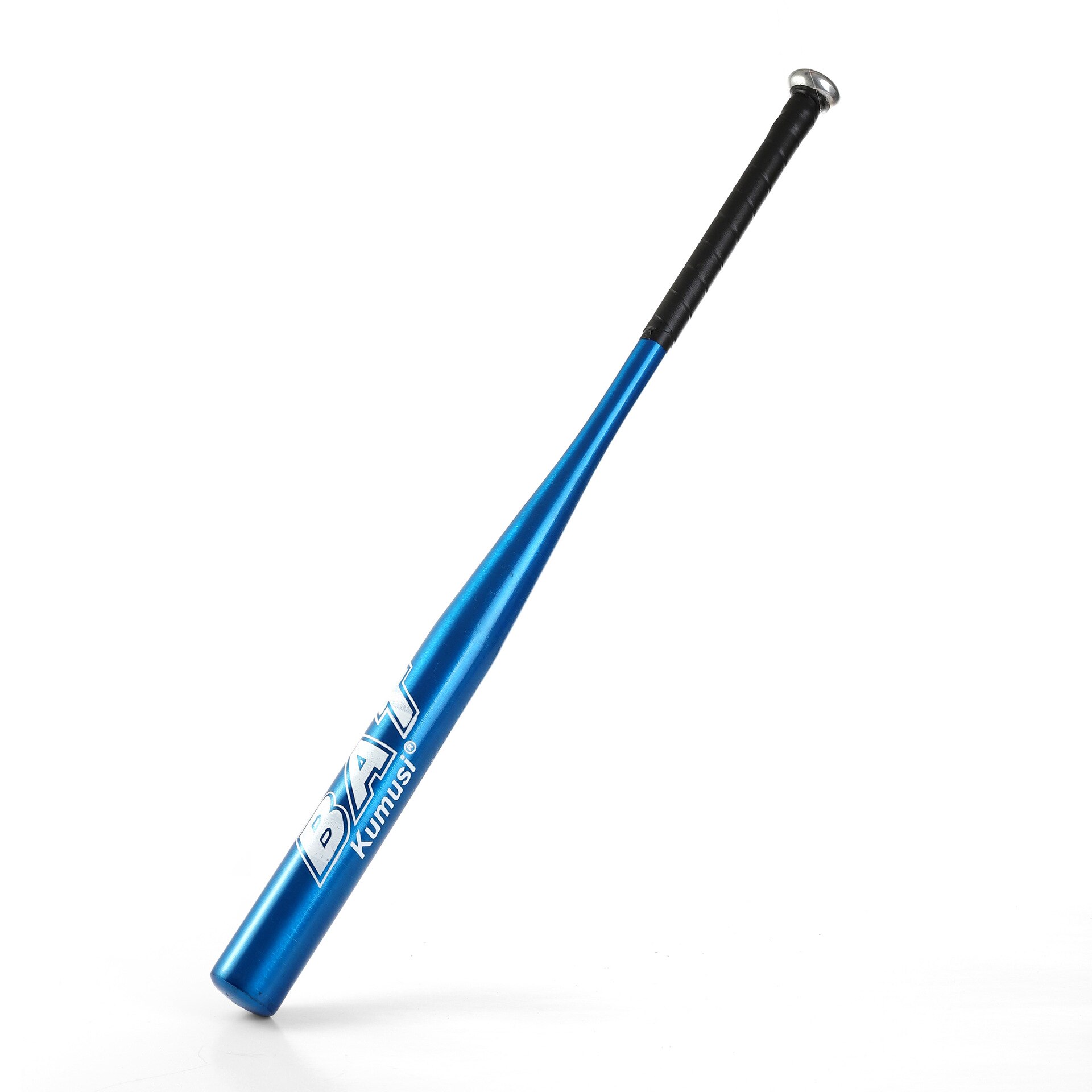 Bate de béisbol de aluminio de alta resistencia, palo de béisbol de 20, 25, 28, 30 y 32 pulgadas, pelota dura negra, azul y roja para entrenamiento de Softball: Blue / 28 pulgadas (70-71 cm)