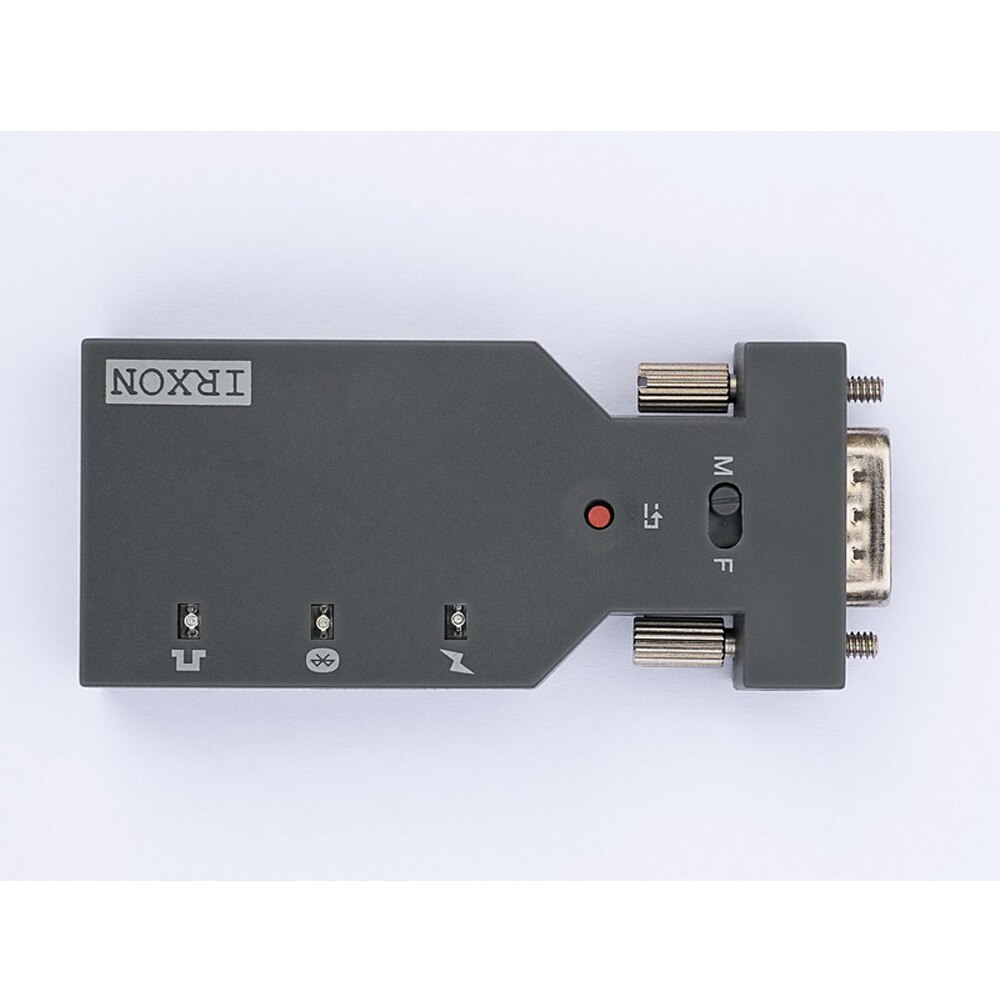 IRXON-adaptador Bluetooth BT580 RS232, compatible con conexión BLE para teléfono móvil, no se ofrecen soporte técnico