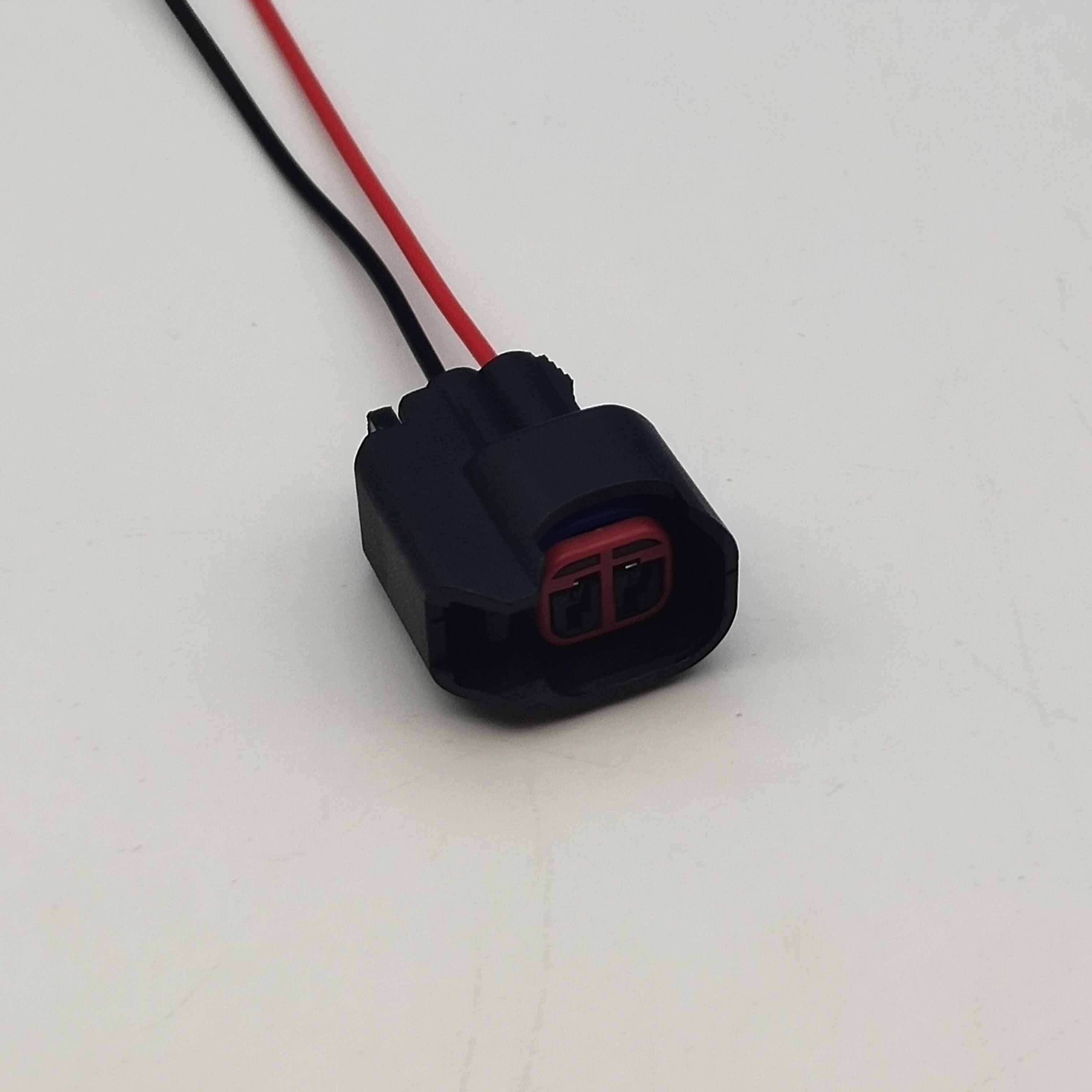 Fuel Injector Connectors with Pigtail Wiring Harness for EV1 EV6 EV14 DENSO TOYOTA: EV6 EV14  10 pcs