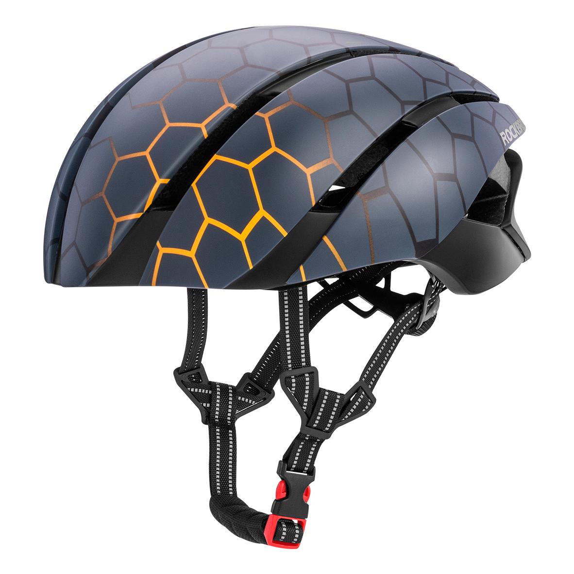 ROCKBROS Bicycle Helmet Ultralight Integrally-molded Breatheable Ventilation Aero Cycling Helmet Men Women MTB Road Bike Helmet: Blue