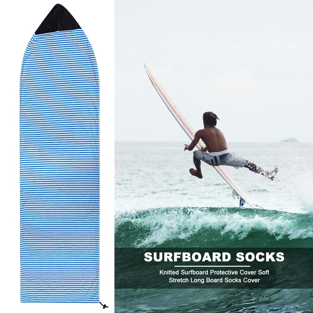 Shortboard Funboard Windsurfen Boord Lange Boord Sokken Cover Gebreide Flanel Surfplank Beschermhoes Surfen Onderdelen