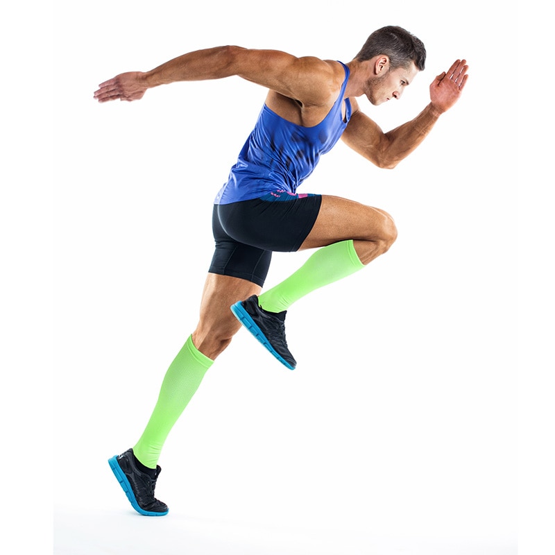 Compression Socks Best Graduated Athletic Fit For Men&Women Running Flight Travel Boost Stamina, Circulation&Recovery Socks