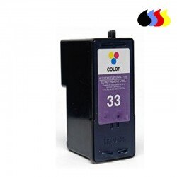18c0033 cartucho reciclado para a cor lexmark (n 33) 3x4 ml: Default Title