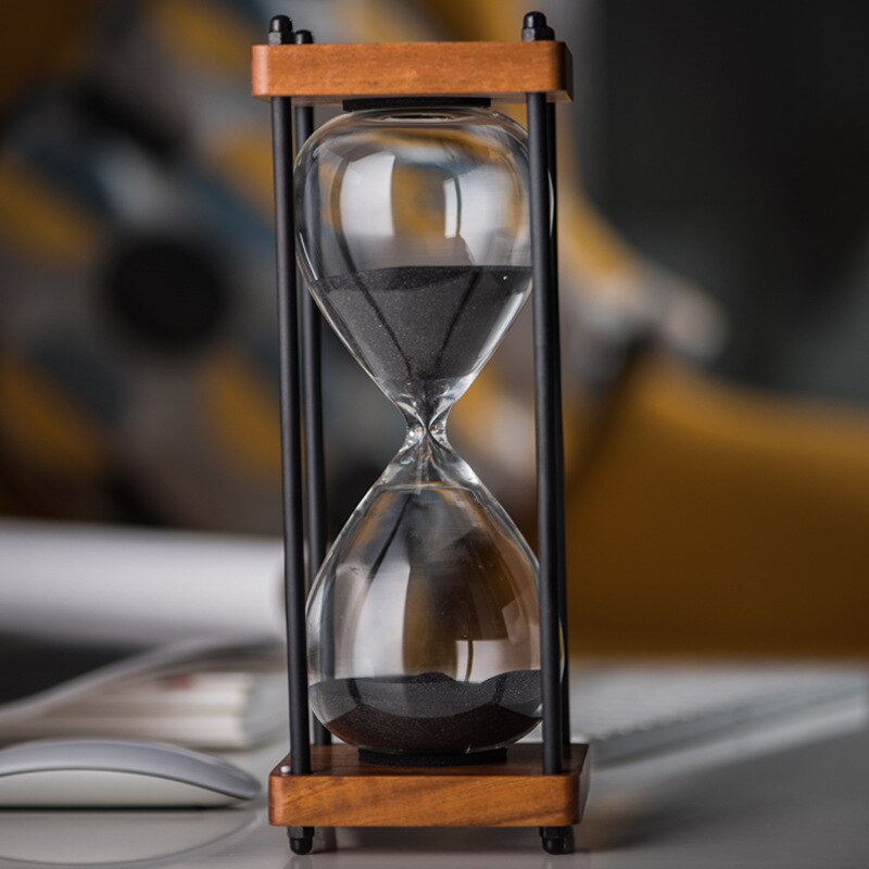 30 Minute Sandglass Hourglass Timer Sandglass Countdown Timing Modern Modern Home Decorations Desktop Ornaments