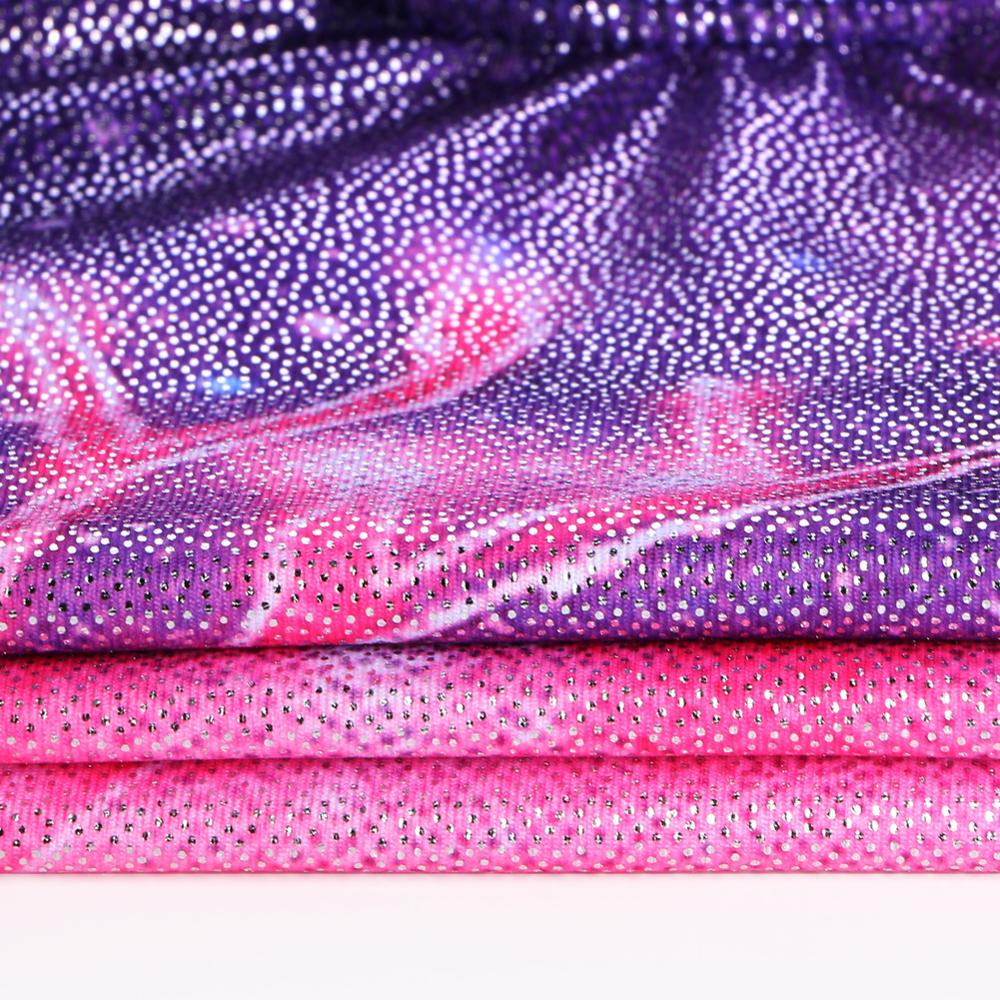 BAOHULU Ballet Newest Dance Leotard for Girls Long Sleeve Gymnastics Leotard Shiny Elk Print Ballerina Costume Tights