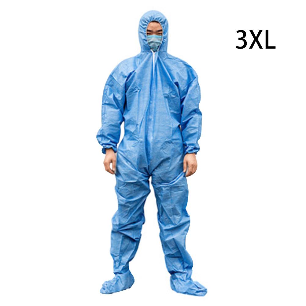 Industrial White Coverall Hazmat Suit Protection Protective Disposable Anti-Dust Clothing Anti Bee Clothing