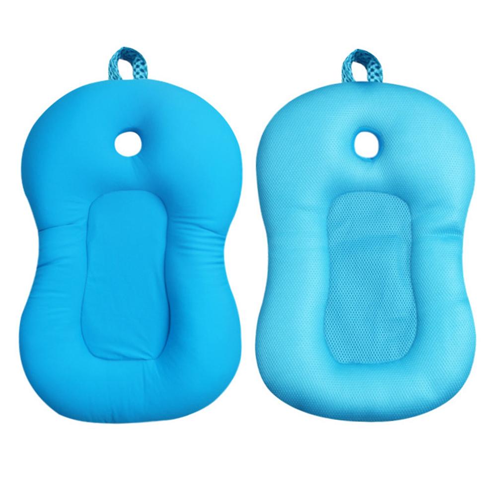 Baby Douche Bad Netto Pad Staande Type Drijvende Pasgeboren 0-2 Jaar Oude Benodigdheden Rack Accessoires Mat Bebe Bad set Kussen