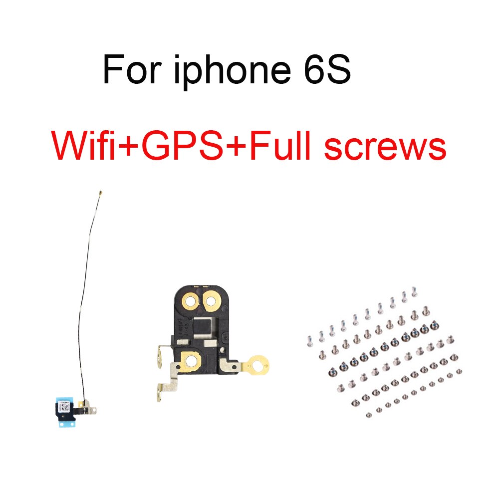 1 sztuk Wifi GPS Flex Cable dla iPhone 6 6s 4.7 ''i 6plus 6s plus 5.5" antena sygnał sieciowy Bluetooth wstążka części zamienne