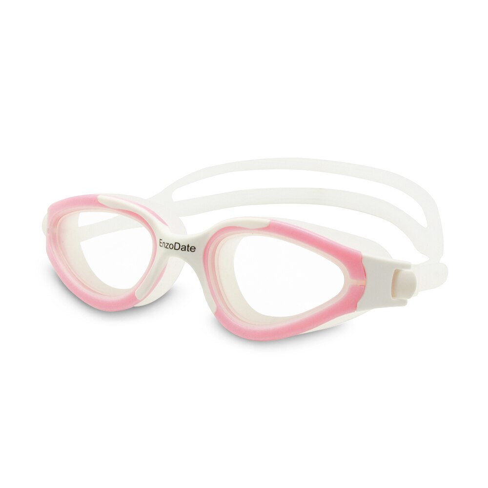 Photochromic Transition Swimming Glasses Swim Goggles Triathlon Anti-Fog UV400 Easy Adjusting Comfortable: Pink