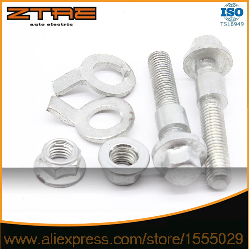 Voorwielophanging Verstelbare Camber Kit Bolt Fit 02-06 Rsx Civi * C Si Dc Ep3