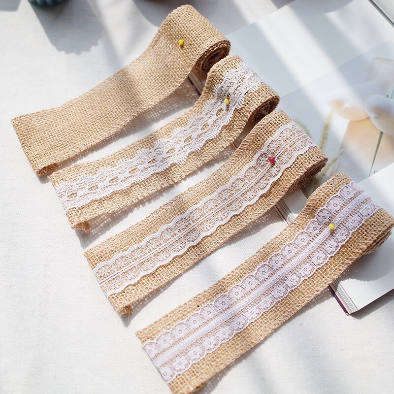 Vela de lino de encaje diy, Vela decorativa de lino para manualidades de encaje, embalaje de vela para aromaterapia, velas de material diy