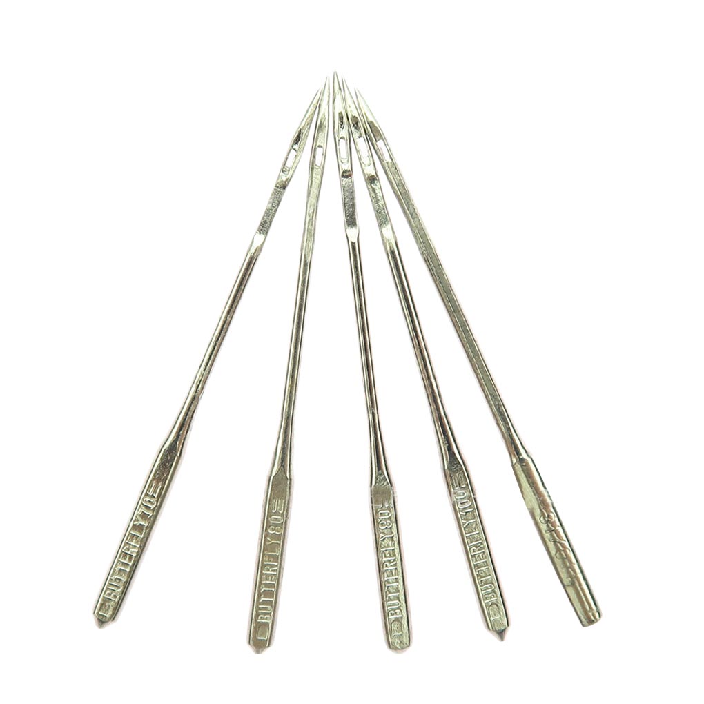 50pcs Home Sewing Machine Needles Universal Household DIY Metal Assorted Sew Needles Size 9/11/14/16/18