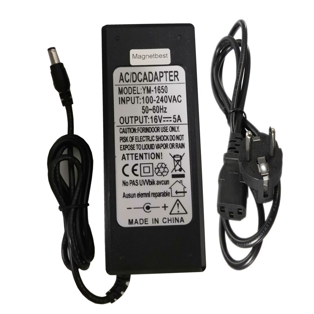 16 V 5A AC Adapter Voor Panasonic 16 V 4.05A 15.6 v 5a CF-AA6503A CF-53 CF-SX2 M1 2 3 4 toughbook adapter Oplader Met AC kabel