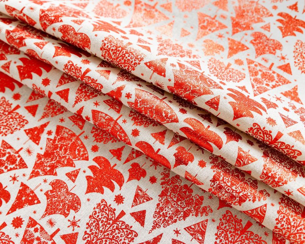 Round Linen Tablecloth Christmas Table Cloth Desk Cover Table Decoration Christmas Decor Decorations for Home Mantel De Navidad