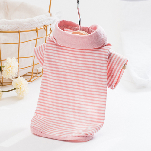 Koszulka dla psa koszulka piżama wiosna lato odzież dla psa płaszcz Doggie Kot szczeniak Yorkshire odzież pomorskie pudel Bichon kostiumy: różowy / M