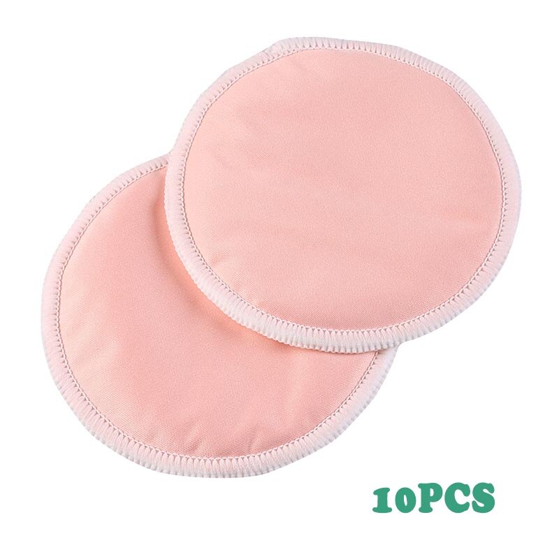 Ananbaby 10 stks Bamboe Borst Pads Met EEN Waszak En EEN Mini Wet Bag Waterdichte Verpleging Pads: 3NPA10WNX-5