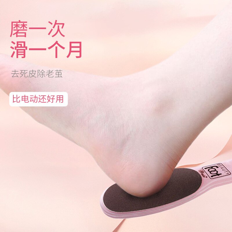 Japan Wrijven Voet Board Dubbelzijdig Saaie Polish Scrub Eelt Huishoudelijke Voeten Nuttig Product Borstel Hak Schrapen Voet