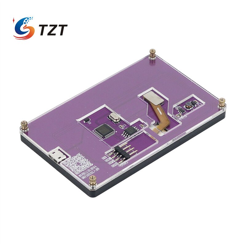 TZT 3.5 Inch IPS LCD Screen Monitor Display USB Display Sub-Screen Support Raspberry Pi linux