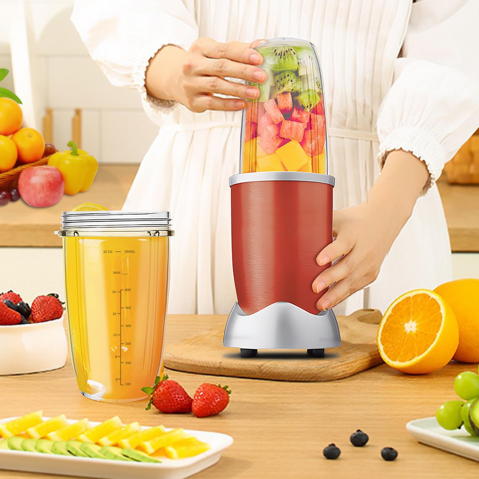 Dichtungsring für Nutribullet 900w Profi Rührgerät, Silikon-Dichtungsring, Gummidichtung, Entsafter, Ersatzteile