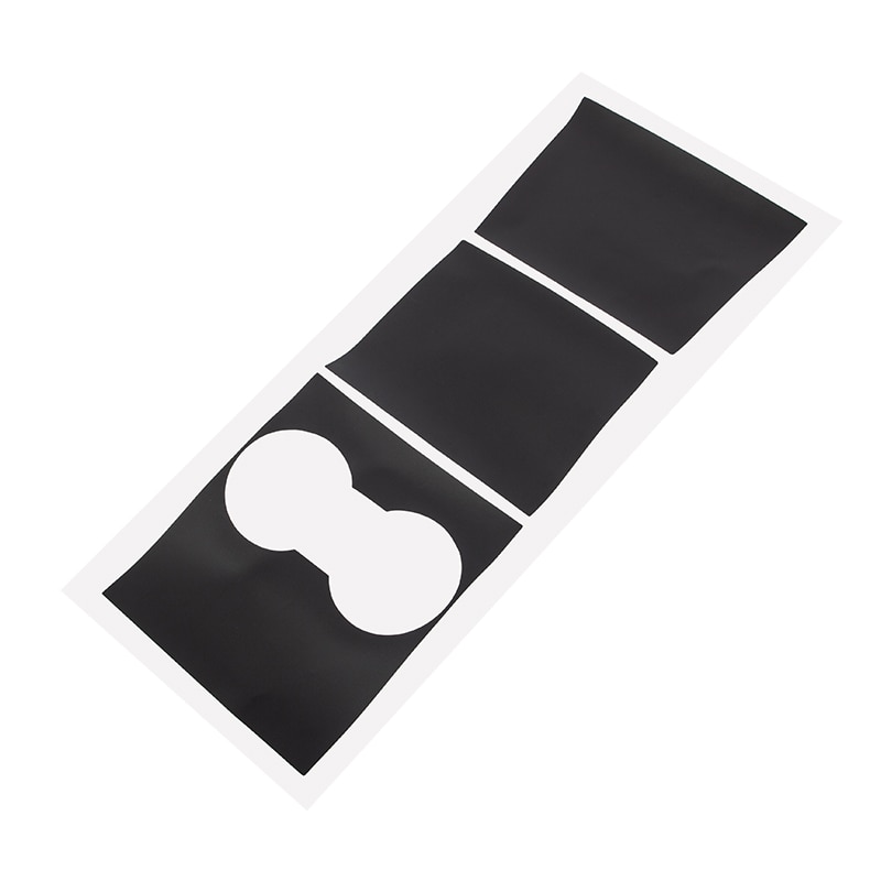 Heenvn Model3 Car Central Console Panel Sticker For Tesla Model Y 3 Accessories Upgraded Car Styling Protection Film 3pcs