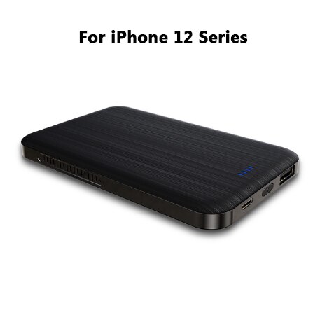 CASEIER kabellos Energie Bank Für Telefon Magnetische Bank Universal- Tragbare Externe Batterie Energie praktisch-ladegerät Für iPhone 12: B2 for I12