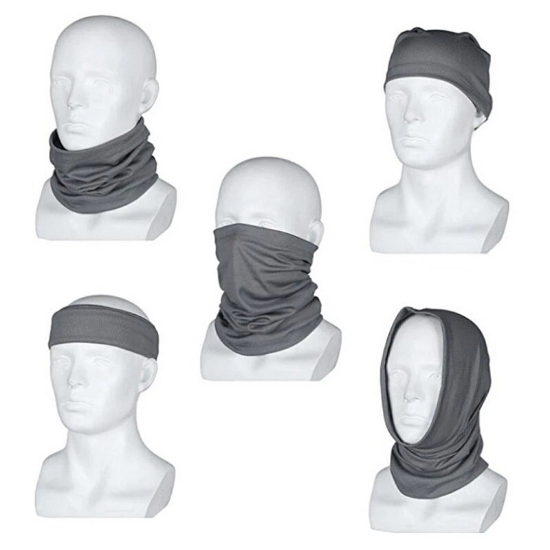 Multifunctional Outdoor Sport Camping Hiking Scarves Cycling Bandana Face Wrap Cover Balaclava Headband Neck Tube Magic Scarf