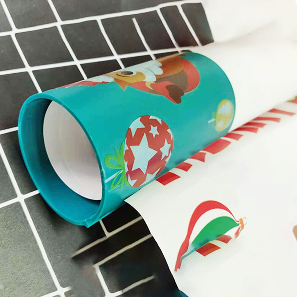 Mini Schiebe Verpackung Papier Cutter Kunststoff Packpapier rollen Cutter Schneidet sterben Präfekt Linie Papiere Schneiden Werkzeuge