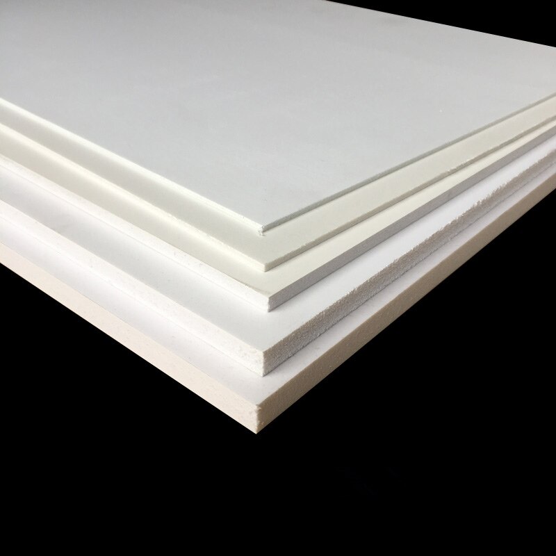 2PC PVC Hartschaumplatte - 200x300mm/150x200mm - 2mm-10mm Dick - Baumodell Material