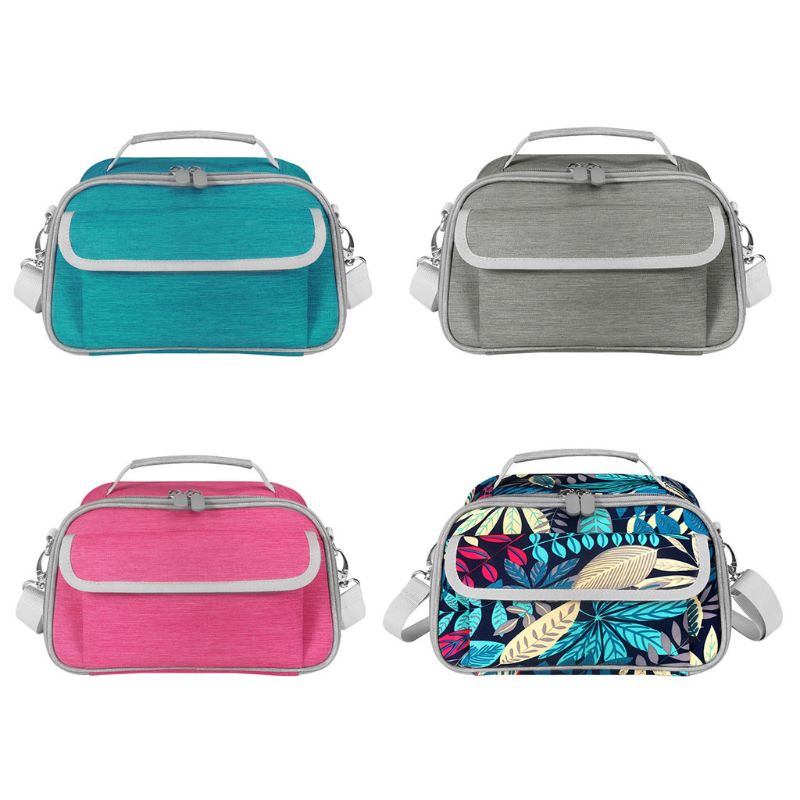 Portable Handbags Carry Case Box Storage Shulder Bag with Pocket for -Cricut Joy