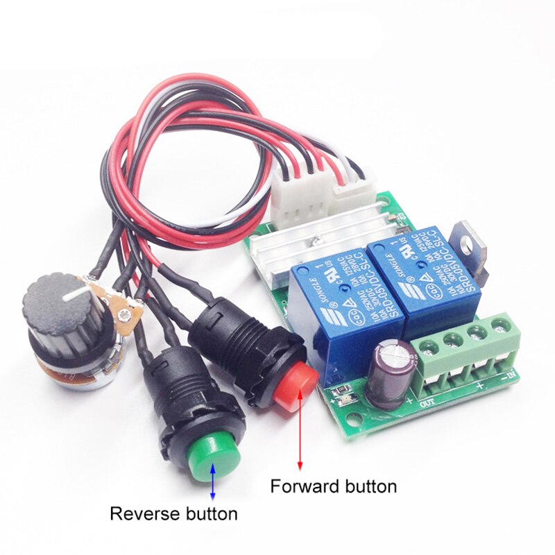 PWM DC moteur régulateur de vitesse carte contrôleur contrôle de