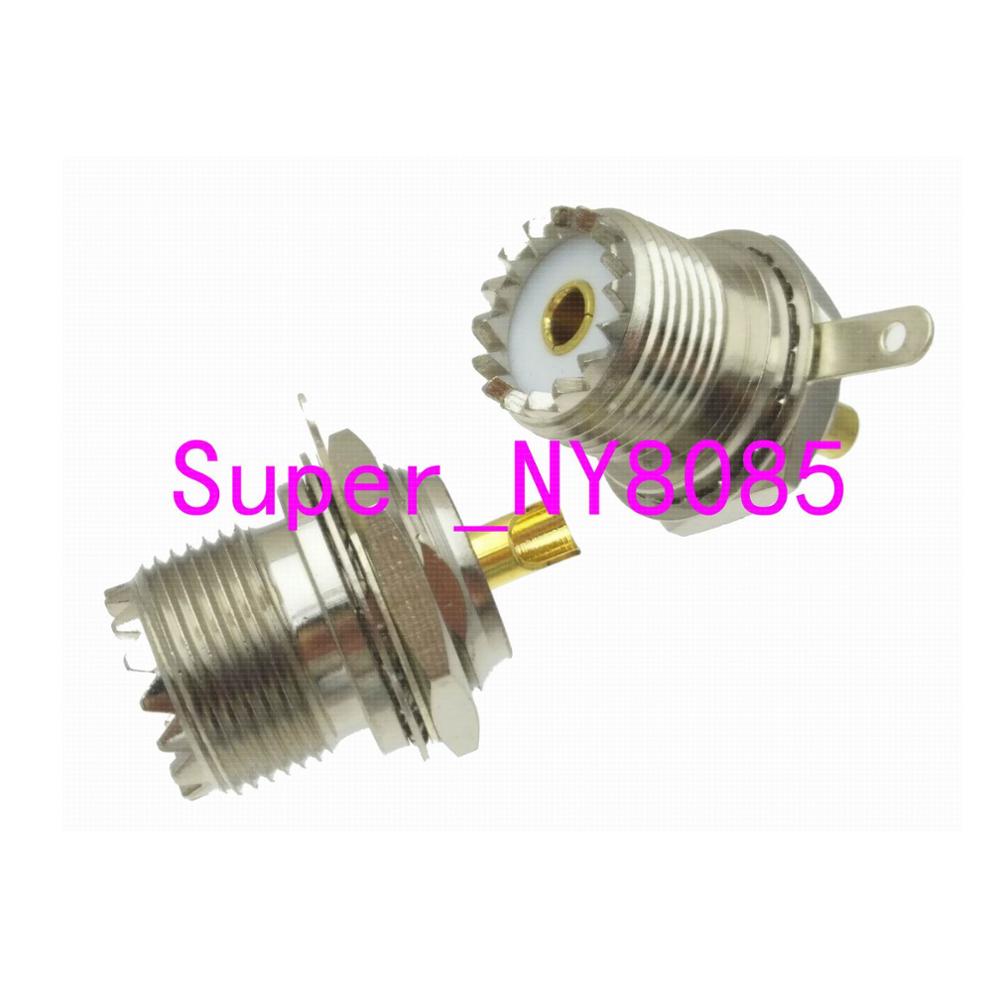 RG400 SO239 UHF per donna RP-SMA MASCHIO ANGOLO CAVO radio