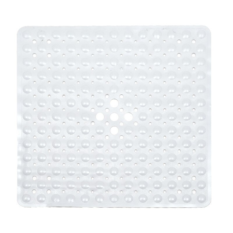 Supply PVC bathroom non-slip mat bath mat, bathroom floor mat, household: Purple