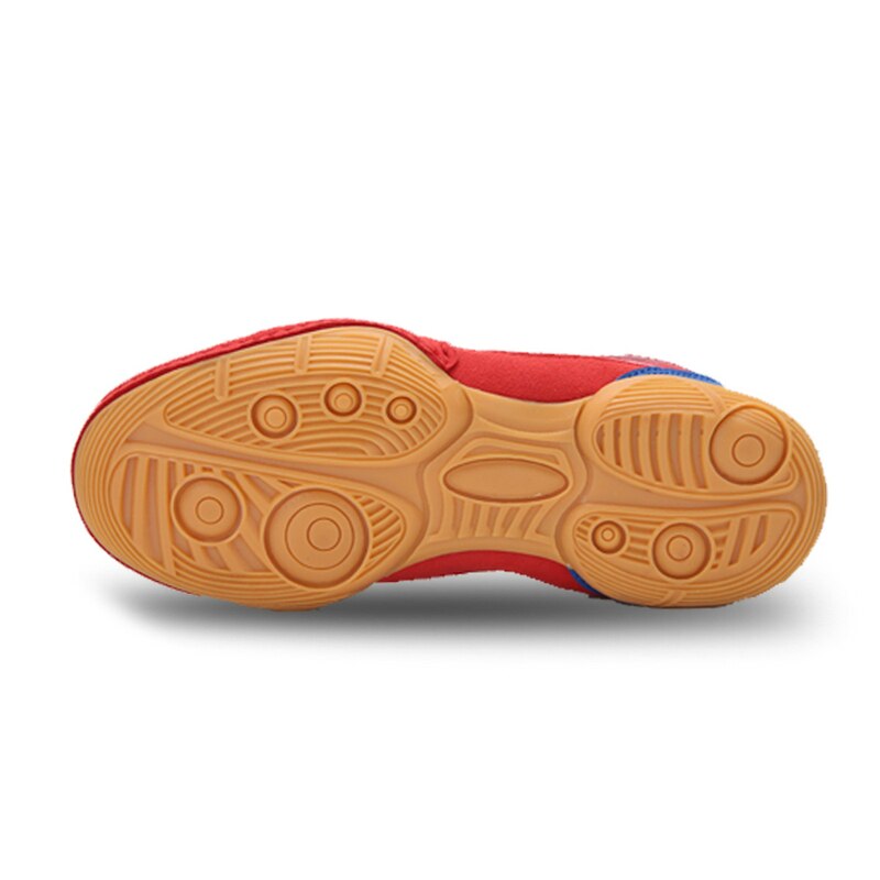 Dziecięce buty sportowe czerwone szare chłopięce dziewczęce buty zapaśnicze treningowe profesjonalne dziecięce bokserskie Sneakes jakość trener wiosna jesień