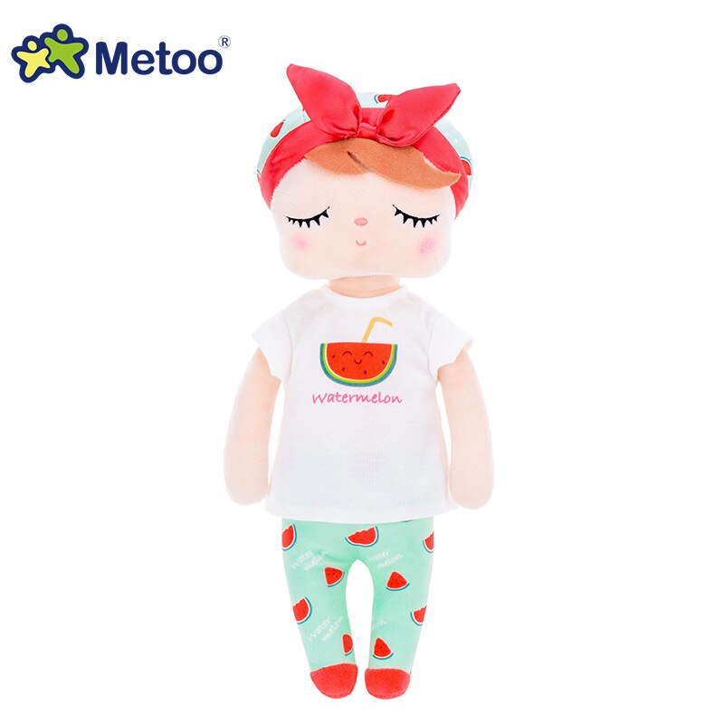 Metoo Plush Toys for Baby Toy for Children: watermelon