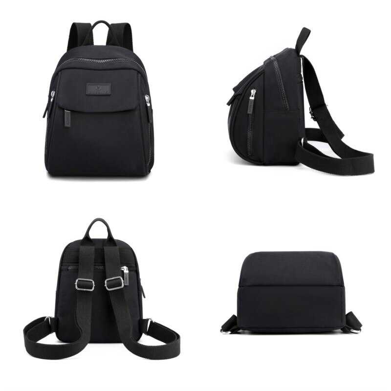 Zaino da viaggio in Nylon da donna zaino da viaggio zaino da scuola in Nylon zaini da viaggio zaino da viaggio