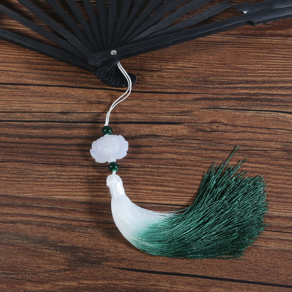 1pc 13cm lotus geleidelijke variatie kwastjes voor doe-het-zelf gordijn ophanging kledinghanger tas huisdecoratie naai-accessoire