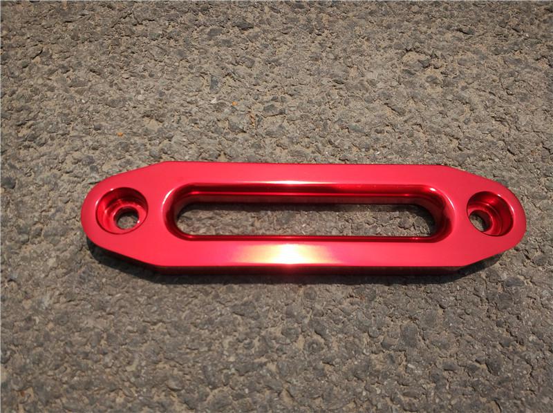 152mm aluminium trosse fairlead 4500 lbs vinsj fairlead for syntetisk tau fairlead 4wd 4 x 4 recovery atv tilbehør