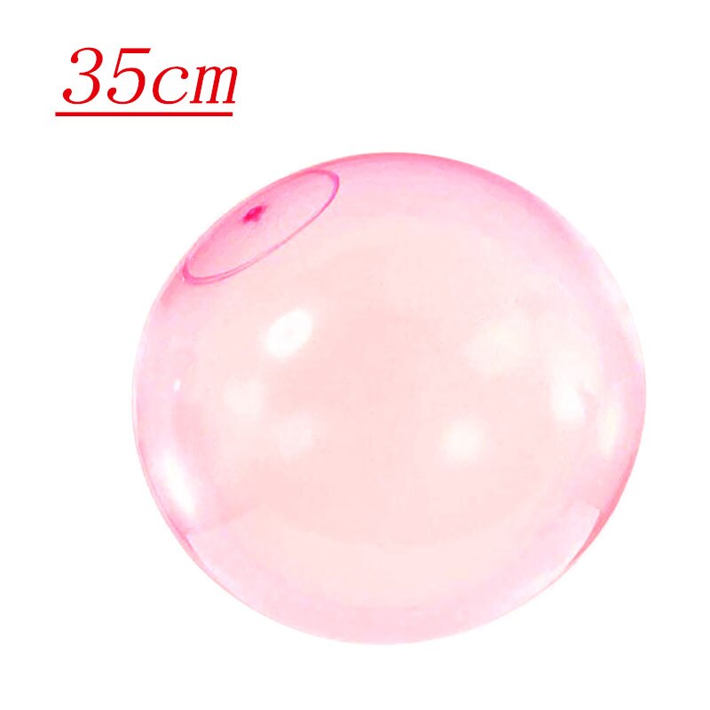 Bolla Morbide Palline di Aria Acqua Riempito Palloncini Blow Up Estate Dei Bambini Giochi All'aperto vasca da bagno Palla Sfera di Divertimento Giocattoli All'aria Aperta Palla Antistress 2020: 35cm pink