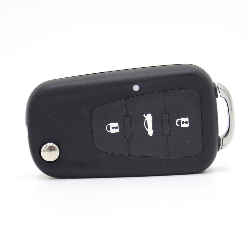 Ziguang 3Buttons Flip Remote Key Shell Auto Key Case for MG GS Blank Case Remote Control Cover for MG