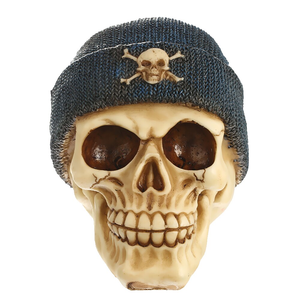 Priate Skull Head for Halloween Party Prop Decoration