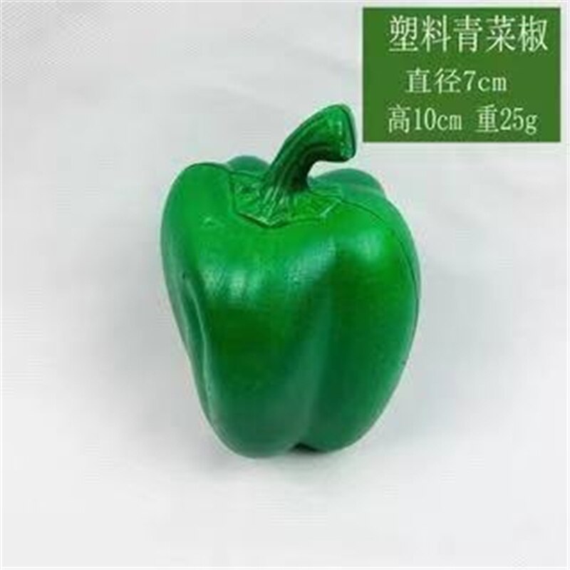 1 pz simulazione puntelli di verdure in plastica modello cucina ornamenti di verdure giocattoli per bambini fotografia puntelli fotografici Mini giocattoli alimentari: 13