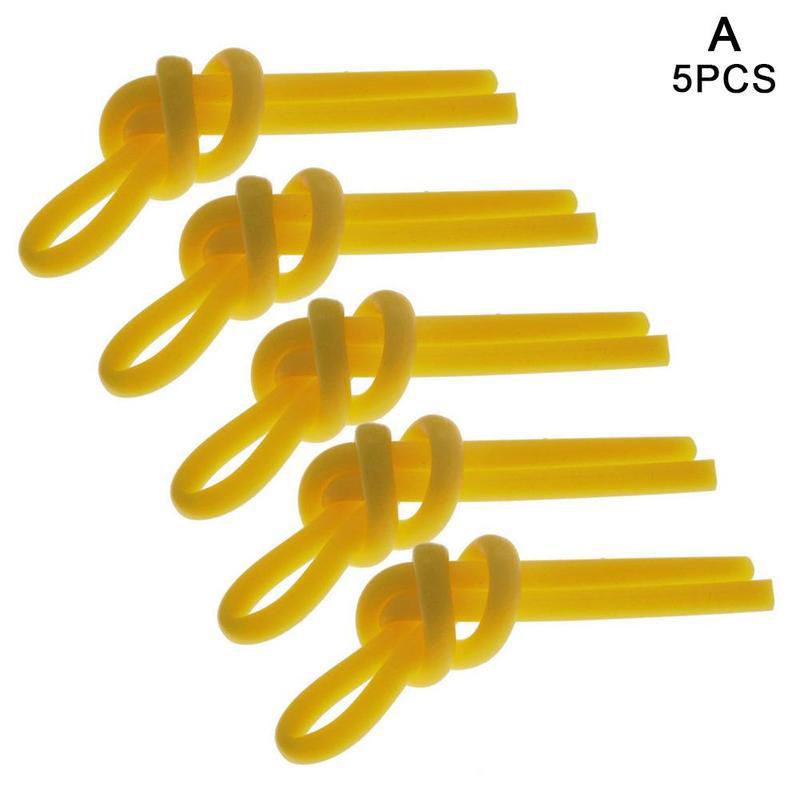 5 stk/pakke langvarig tennistilbehør tennissjokk slitesterk beste strengabsorbere racket for tennis for tennisracket  r9 g 4