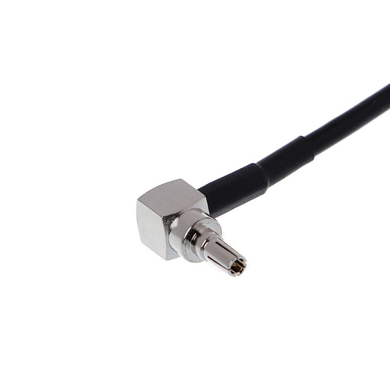 sourcing map MCX-JW mâle à femelle SMB-KW Câble coaxial RG174 Natte 15cm