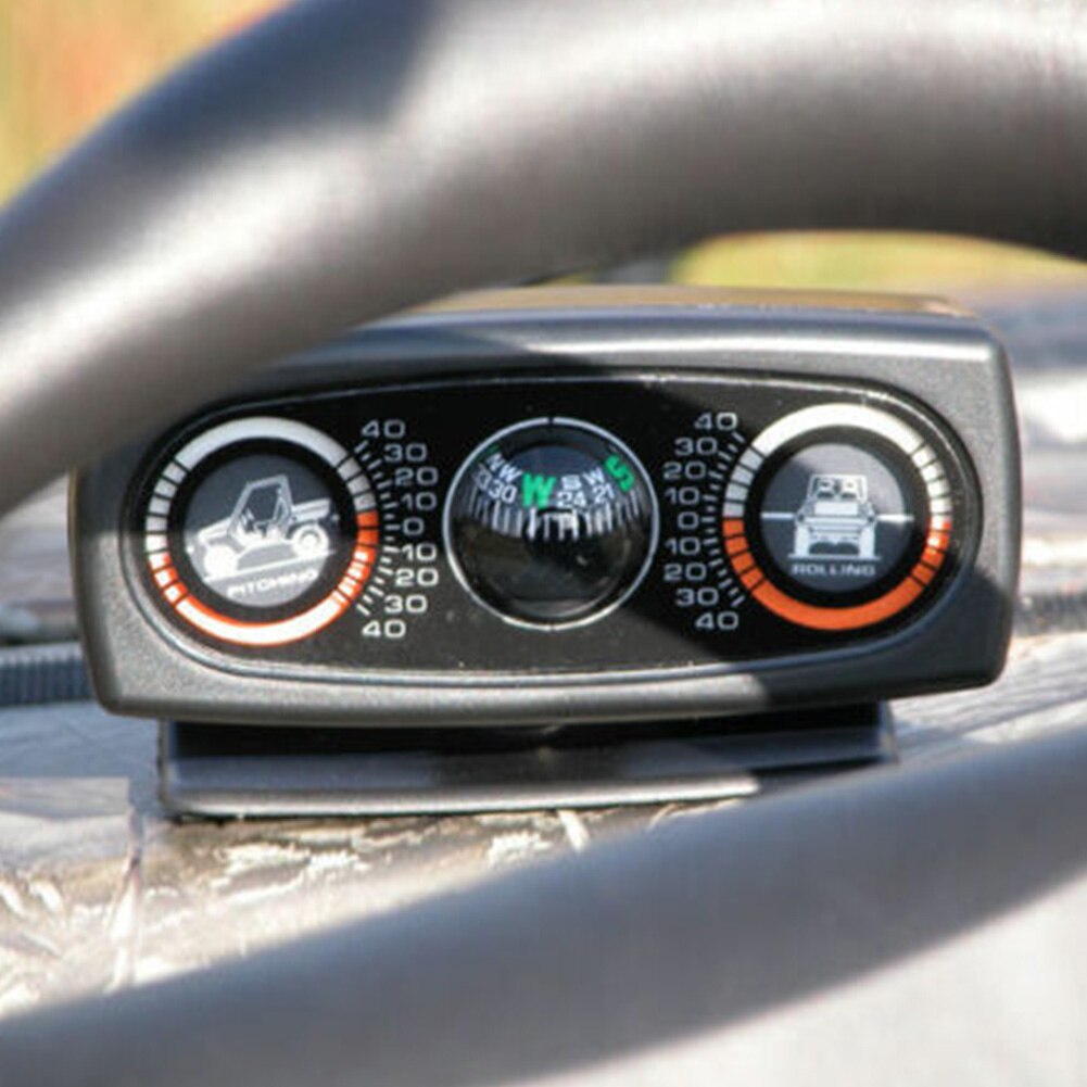 High Sensitive Angle Off Road 3 In 1 Vehicle Slope Meter Car Measuring Tools Inclinometer Universal Gradient Balancer Guide Ball