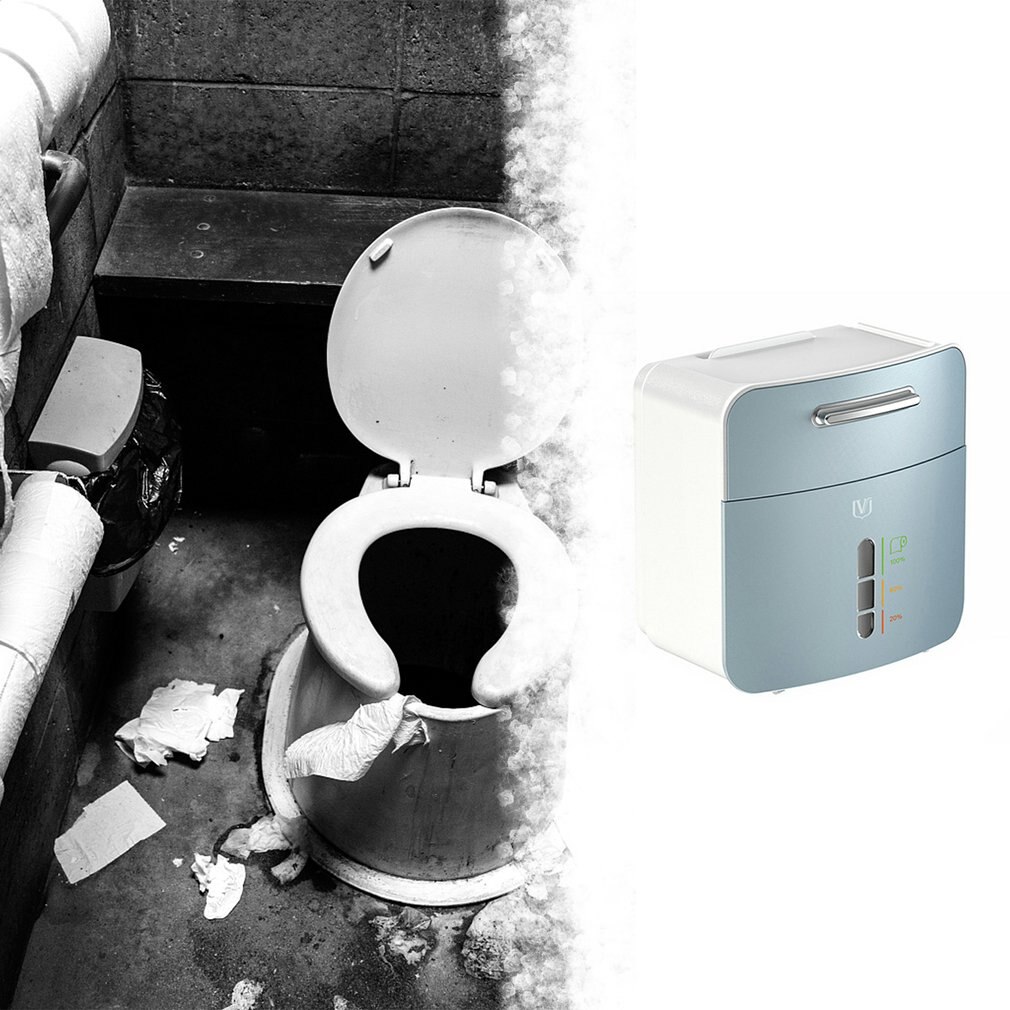 Toilet Paper Holder Waterproof Wall Mount For Toilet Paper Tray Roll Paper Tube Storage Box Tissue Box Shelf